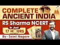 Complete Ancient India RS Sharma NCERT In 17 Hours StudyIQ IAS UPSC Prelims Mains
