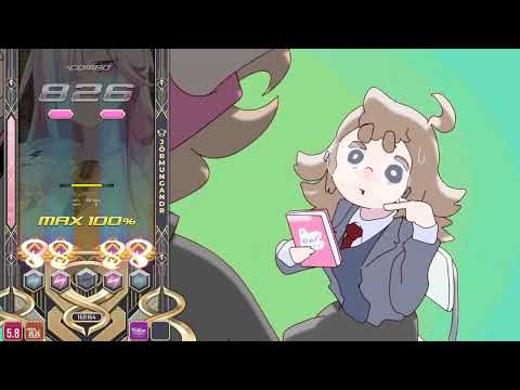 Luv Master - DJMax Respect 5k SC max combo