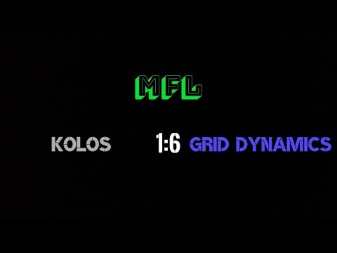 1 тур. Колос - Grid Dynamics. Обзор голов. MFLeague