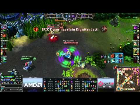 IPL 3 - League of Legends - Epik Gamer vs Team Dignitas - Grand Finals Game 3 of 3