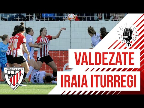 Imagen de portada del video 🎙️ Oihane Valdezate & Iraia Iturregi I post Athletic Club 0-3 FC Barcelona I Primera Iberdrola (J22)