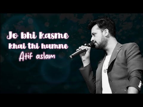 Jo Bhi Kasmein | Atif Aslam Ai Cover