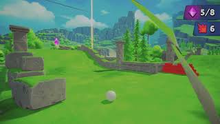 MINIGOLF ADVENTURE GAMEPLAY PS5