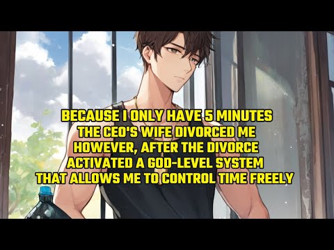 Because I Only Have 5 Minutes,Ceo's Wife Divorced Me.However, After the Divorce,I Activated a System