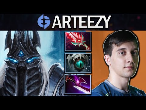 EG.ARTEEZY CHAOS KNIGHT WITH 17 KILLS - EPIC DOTA 2 7.31 GAMEPLAY
