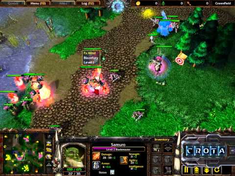 Prado (Orc) Th000 (HU) vs Bull (Orc) Wind (HU) - G1 - WarCraft 3 - WC320