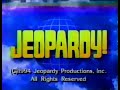 REUPLOAD Jeopardy Columbia TriStar Television King World