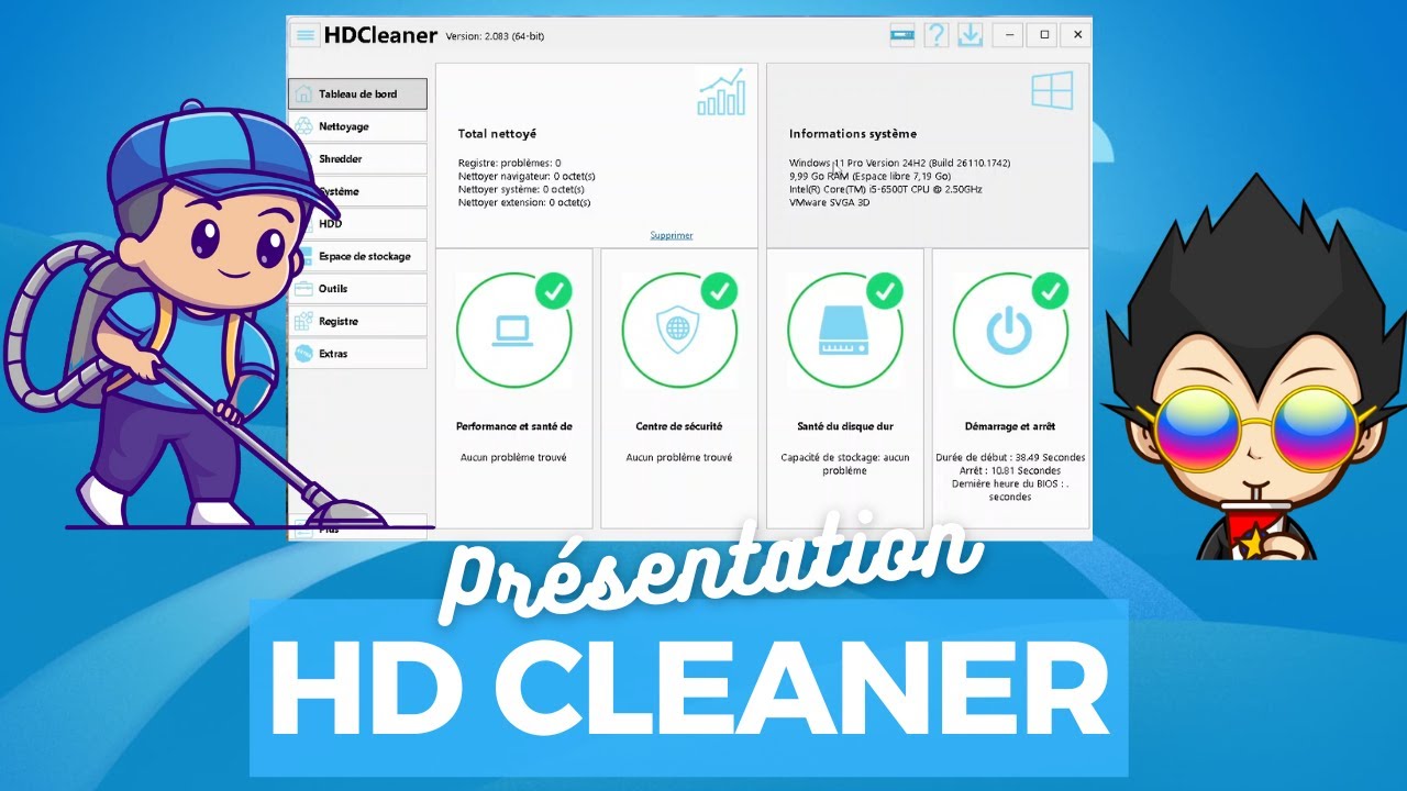 🧹 HDCLEANER MIEUX QUE CCLEANER ?