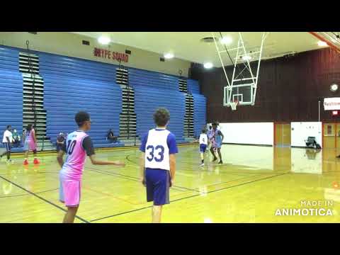 Mayhem Ballers vs Burke