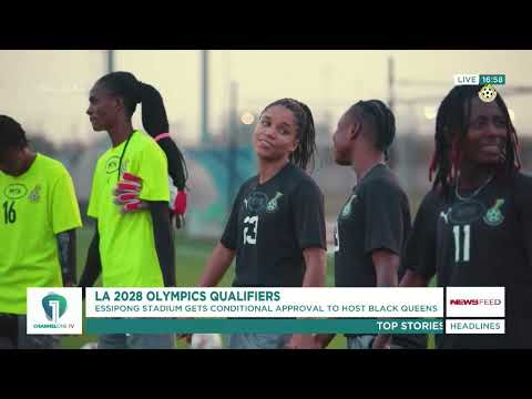 Black Queens to Face Mauritius at Essipong in Olympic Qualifier