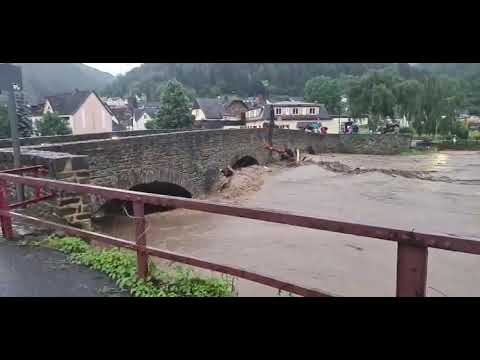 Rainstorm "Bernd": Disaster alert in the district (Part 2) | July 15, 2021