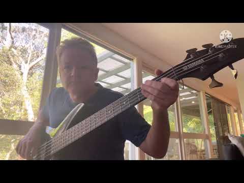 Tainted love - Soft Cell bass cover by Paul Talbot