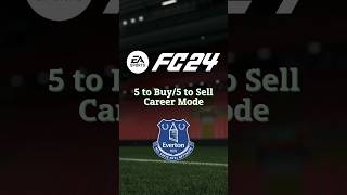 5 Players to Buy & 5 Players to Sell - Realistic Everton Career Mode FC24 #easportsfc24 #everton