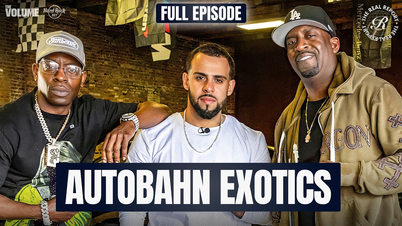 Tony Yayo Teaches Uncle Murda How to Drive at $5M Exotic Car Dealership 😱 | The Real Report