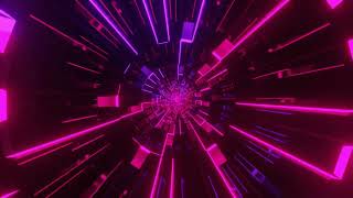 All Pink Remix - VJ LOOP NEON Abstract Background Video 4k Party Screensaver