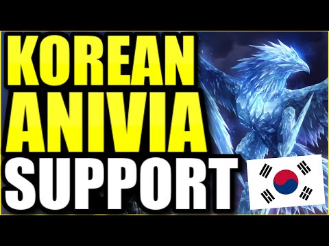 THIS KOREAN ANIVIA SUPPORT IS SO GOD-TIER IN SEASON 11! - (League of Legends)