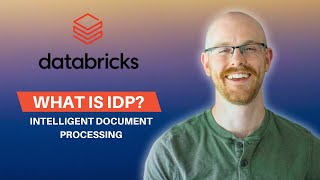 What is IDP in Databricks?