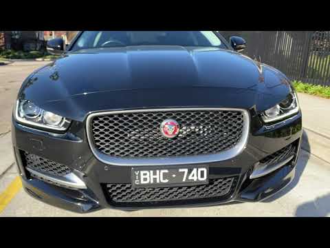| 2019 Jaguar | XE 20D R-Sport in Black | RWD Sedan | Walk Around @MaxOuzasPrestigeCars