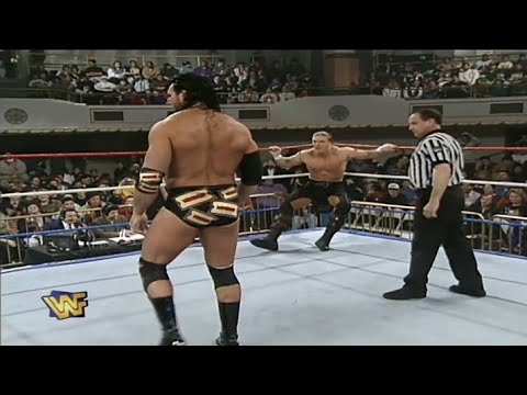 Hunter Hearst Helmsley Vs. Razor Ramon 01/22/1996