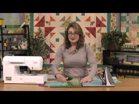 My First Quilt - Episode 36 Preview - Simple Quilt Blocks: Disappearing Four Patch