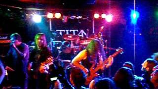 Titan Force - Wings Of Rage (Live In Greece 2009)