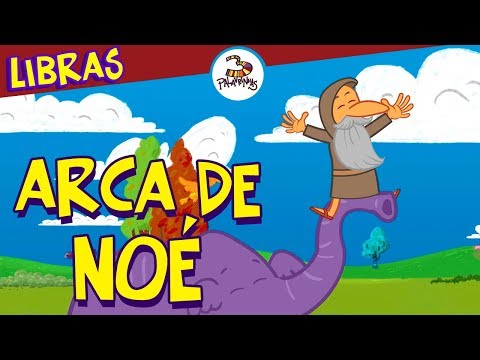 Arca De Noé - 3 Palavrinhas