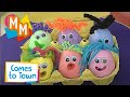 MISTER MAKER Sobre RUEDAS CUADRO De PAPEL RASGADO HUEVOS LOCOS Y MÁS Episodio 18