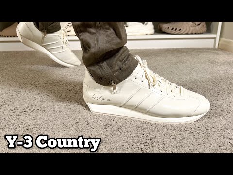 Y-3 Country Review& On foot