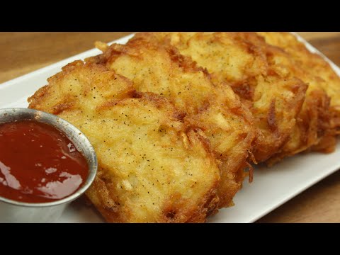 How to Make McDonald's Hash Browns but BETTER | Copycat Recipe