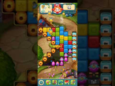 Toy Blast level 5487 No Bosters