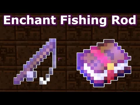 Ultimate Minecraft Enchanting Guide for Fishing Rod | Best Fishing Rod Enchantments