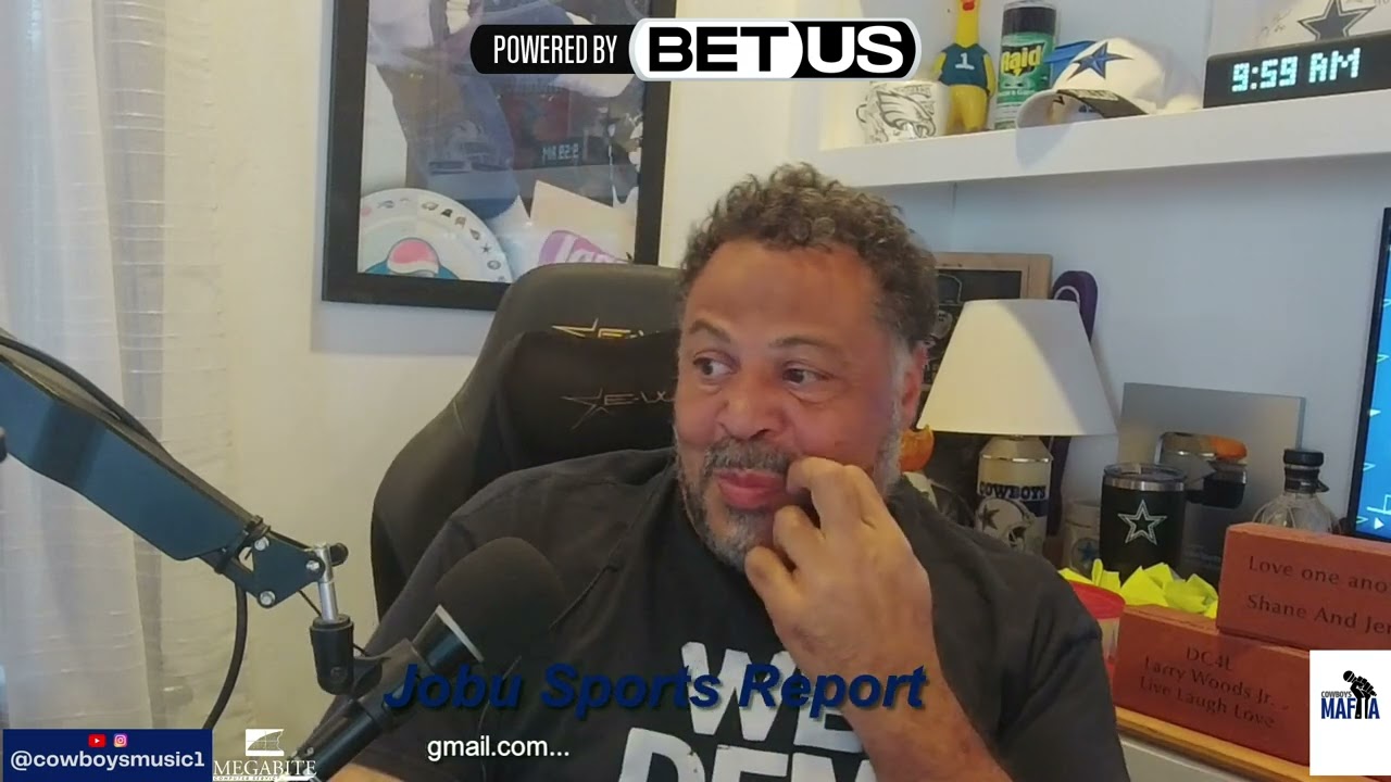 Shawn and RJ ask Jerry Jones about "Dezz Nutz"