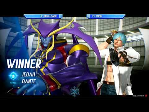 Frosty Faustings X: Marvel vs Capcom Infinite Top 8 (CR DEKILLSAGE) vs (PG PUNK)