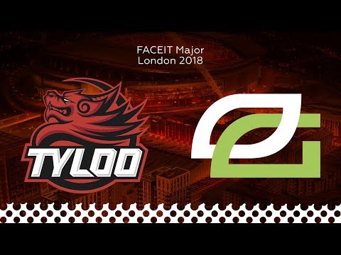 TyLoo vs OpTic @Inferno | CSGO Highlights | FACEIT Major: London 2018 (07.09.2018)