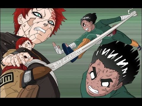 ROCK LEE x GAARA // $UICIDEBOY$ x POUYA - SOUTH SIDE $UICIDE