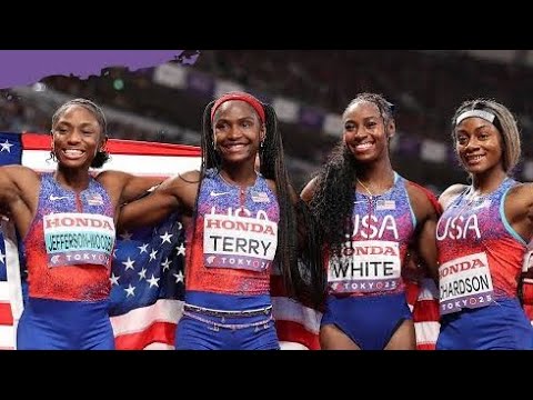4x100 Metres Relay women World Athletics Championships, Tokyo 2025 🇯🇵