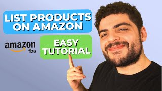 How To List Products On Amazon FBA
