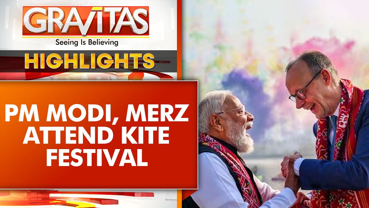 India & Germany to Strengthen Submarine Cooperation on Day 1 of Merz Visit | GRAVITAS Highlights