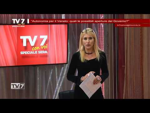 Tv7 con Voi sera del 7/2/2017 - Autonomia Veneto (1 di 7)