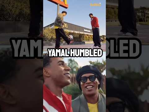 46-Year-Old Ronaldinho humbled Yamal!😭💀