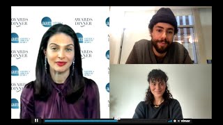 Conversation with Ramy Youssef and May Calamawy, and a Special Message from Mahershala Ali video