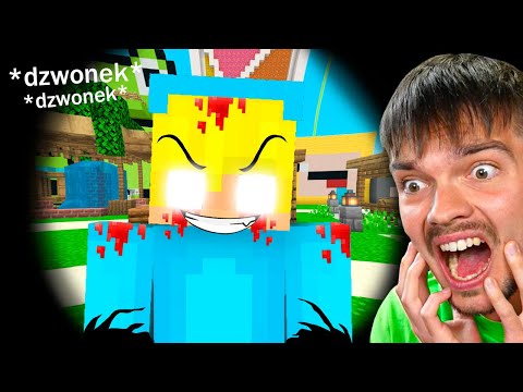 Mam DZWONEK Z KAMERKĄ i ZOBACZYŁEM TO... w Minecraft!