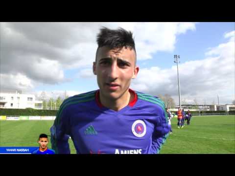 NASSAH YANNIS // AC Amiens (U19 Nationaux)