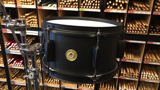 Video thumbnail for TAMA METALWORKS STEEL 10"×5.5"  SNARE DRUM /BST1055MBK/ by Drum Shop ACT