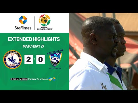 Berekum Chelsea 2-0  Medeama SC| Highlights | Ghana Premier League