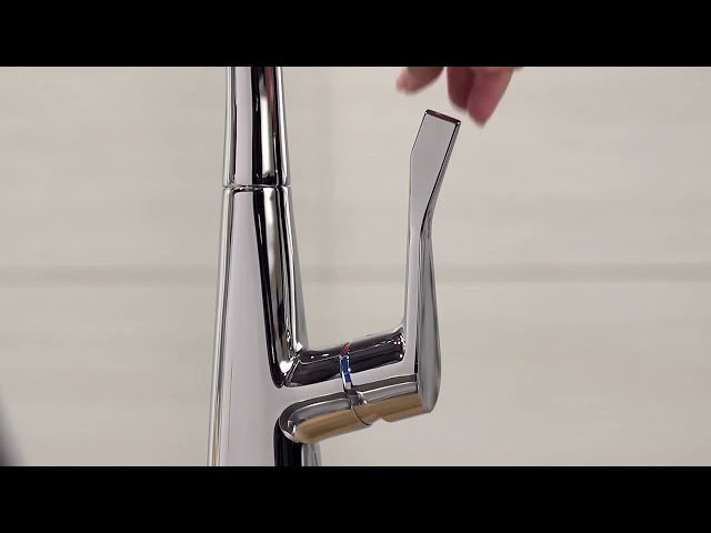 خلاط مطبخ سحاب مترس 320 من هانس جروهي – جودة ألمانية وأناقة تدوم