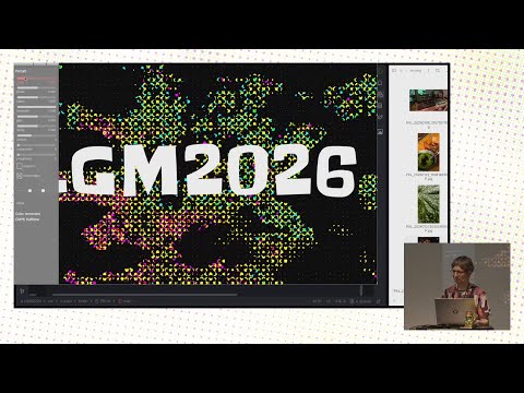 Video Thumbnail: Uplink 2026 - Live Coding for Artists and Designers