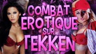 COMBAT ÉROTIQUE au milieu de poissons - TEKKEN, faire rager son FRÈRE 