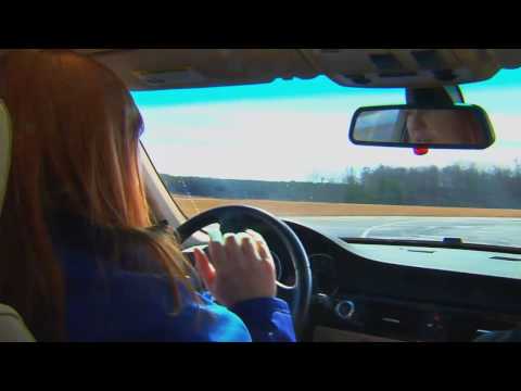 The MICHELIN® Primacy™ MXM4® tire wet track test drive
