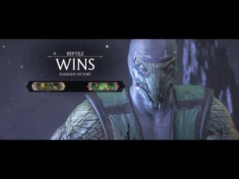 MKX | Reptile Flawless Victory #2